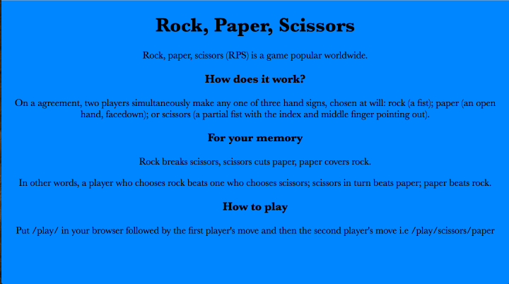 image of rock, paper, scissors game
